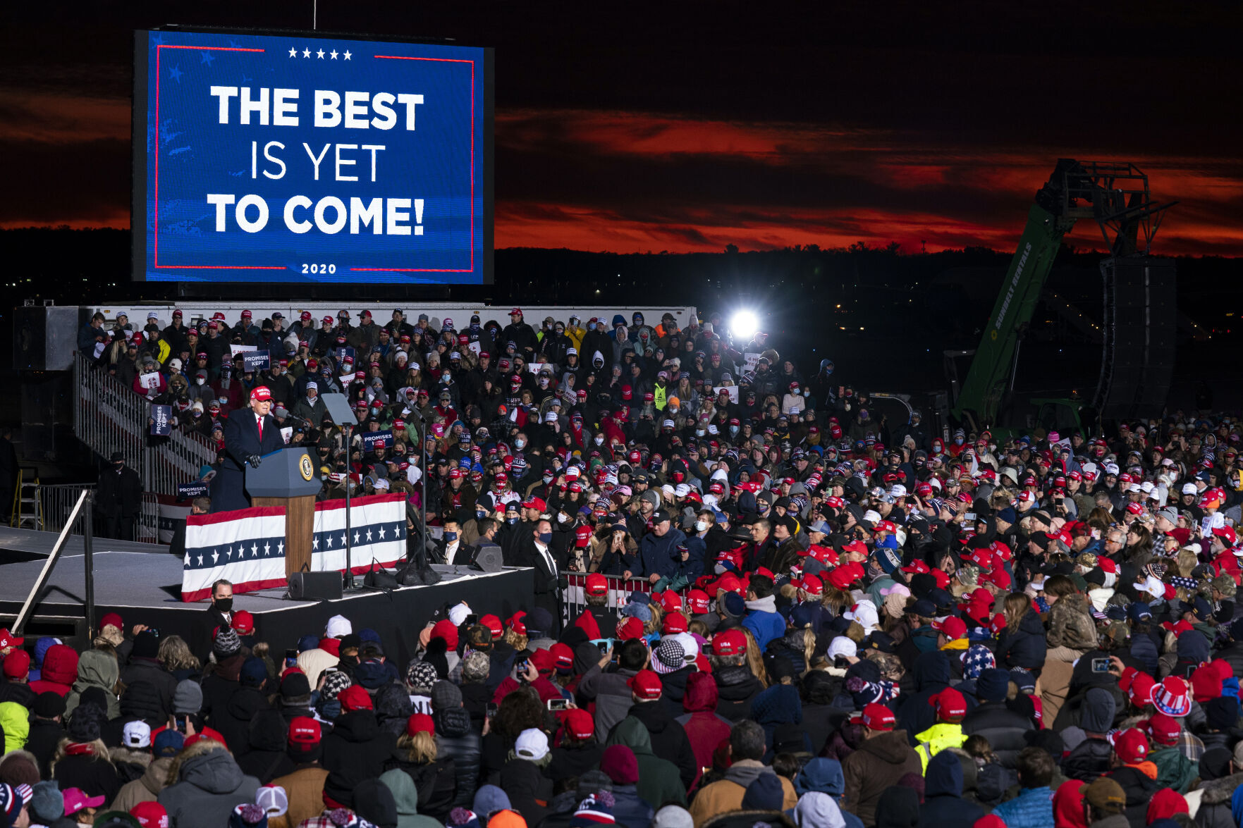 APTOPIX Election 2020 Trump